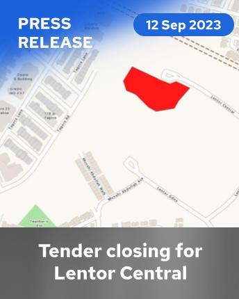 OrangeTee Comments on tender closing at Lentor Central